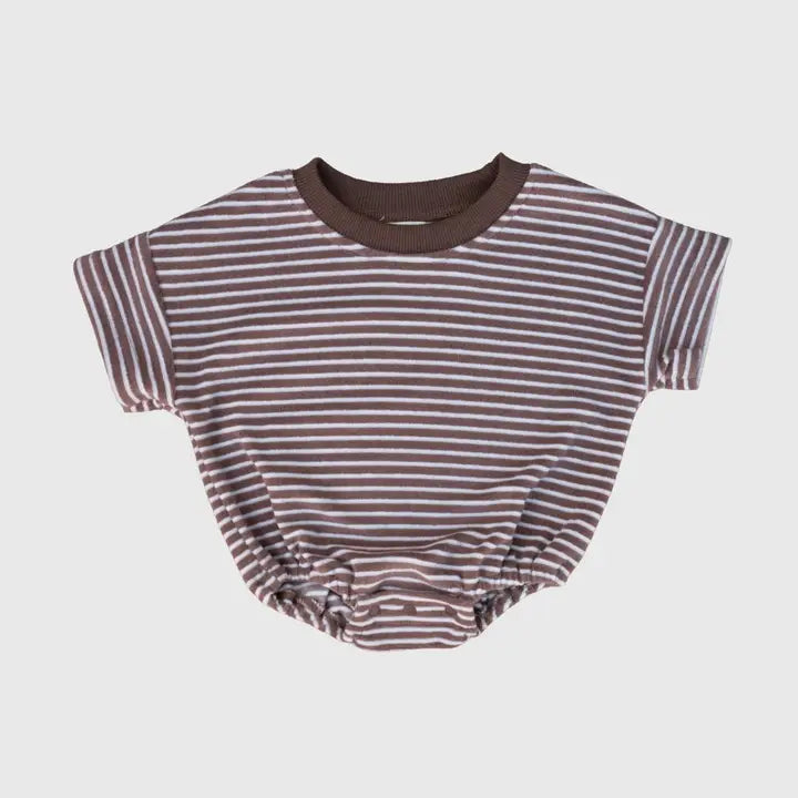 Terry T Shirt Romper