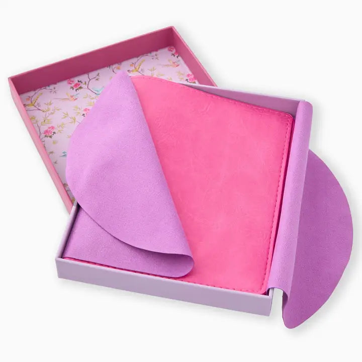 Hot Pink Mahjong Card Folio | Oh My Mahjong