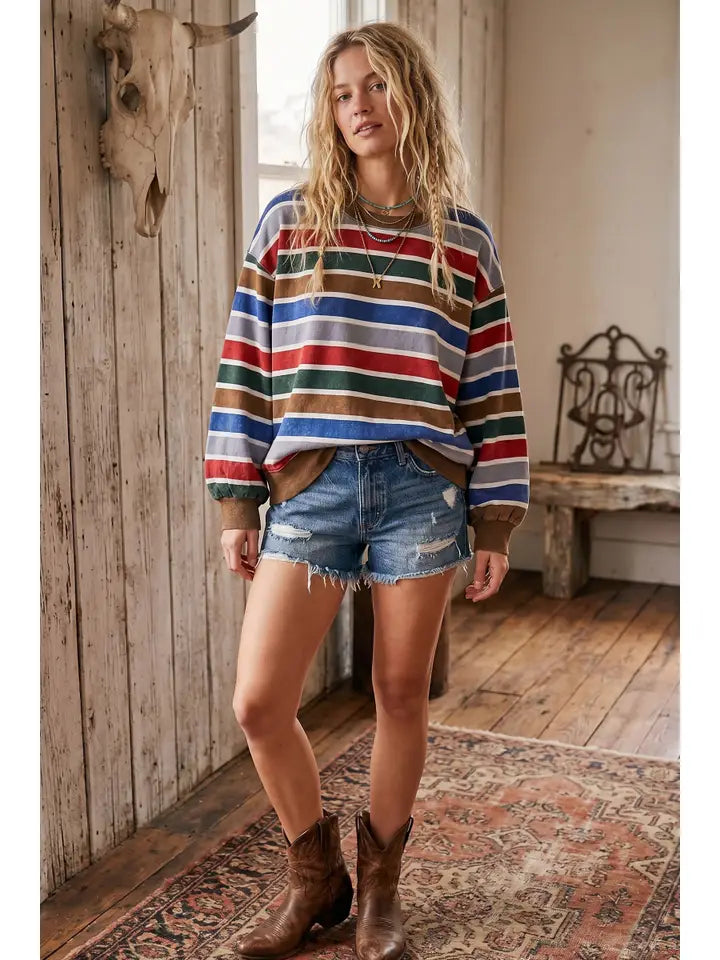 Falling for Stripes