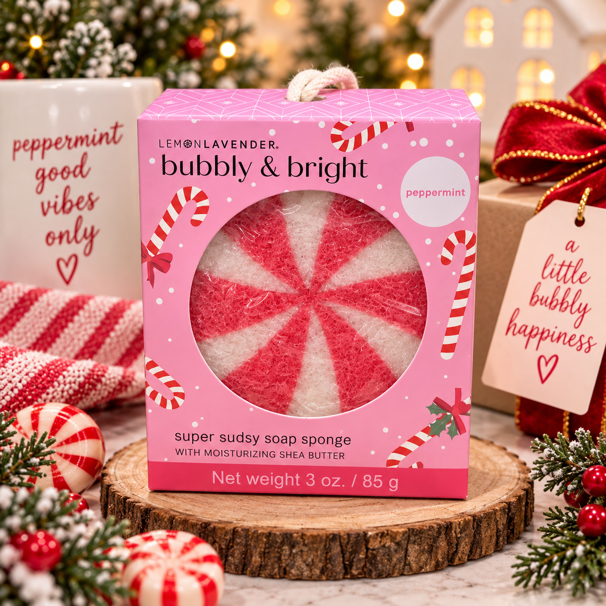 Bubbly & Bright Soap Sponge