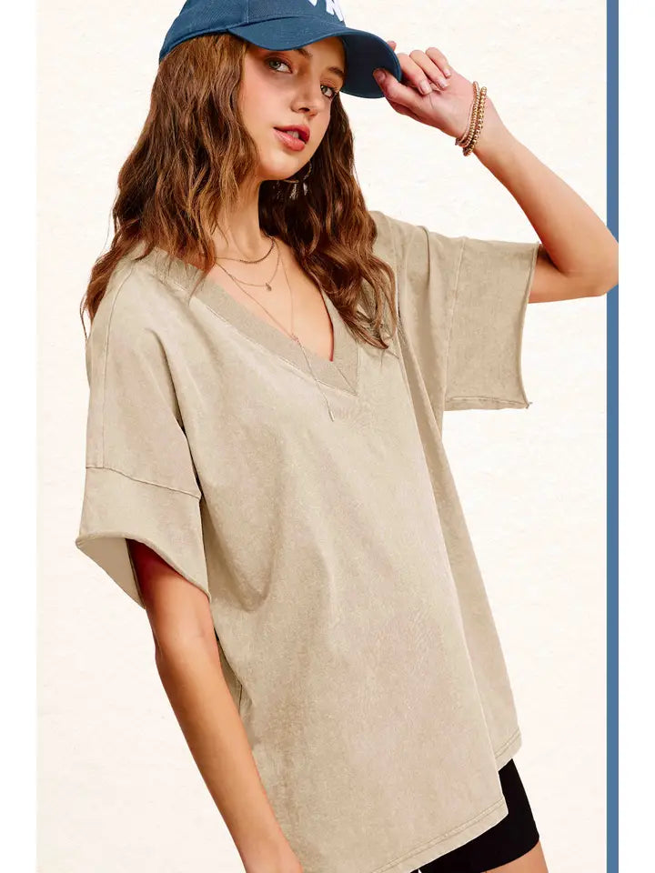 Everyday Comfort V-Neck Tee