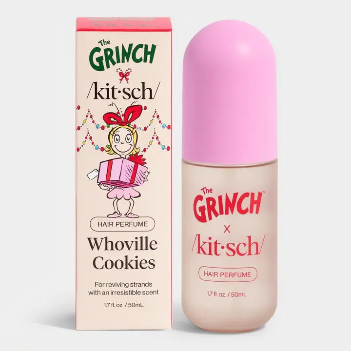The Grinch  Kitsch Whoville Cookies Hair Perfume