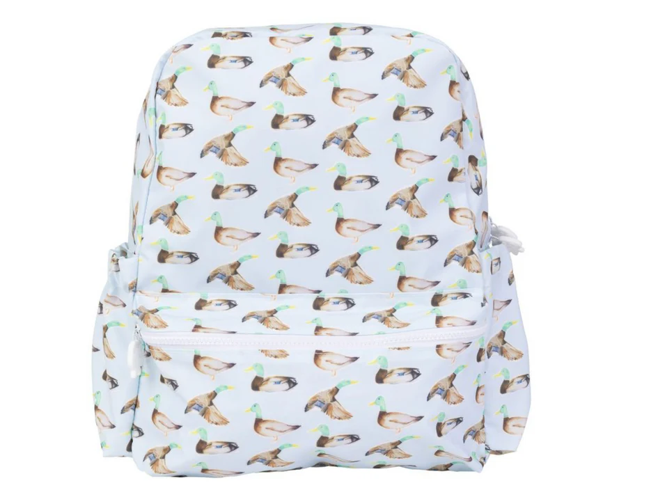 The Backpack in Mallards