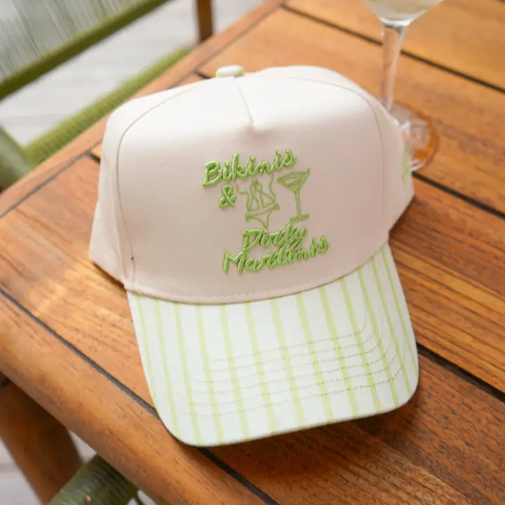 Bikinis & Martinis Hat