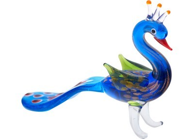 Handcrafted Art Glass Bird Collection