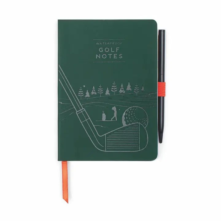 Waterproof Golf Notebook