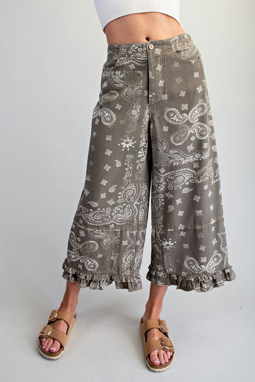 Vintage Bandana Pants