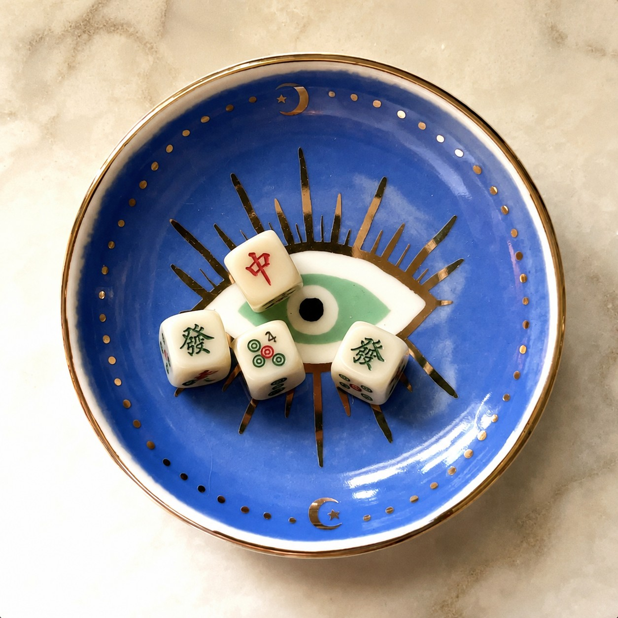 Evil Eye Trinket\Dice Dish