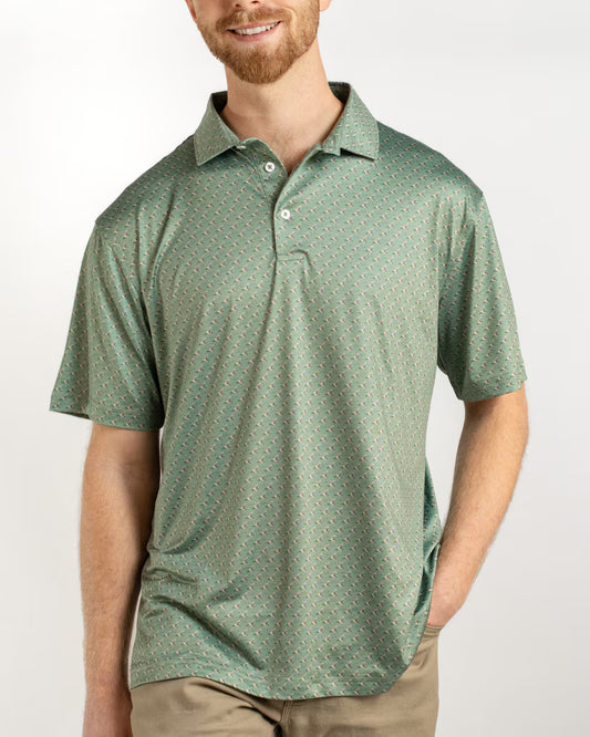 Flying Mallard Performance Polo