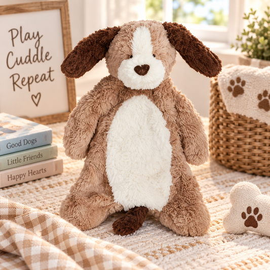 Puppy Plush Woobie