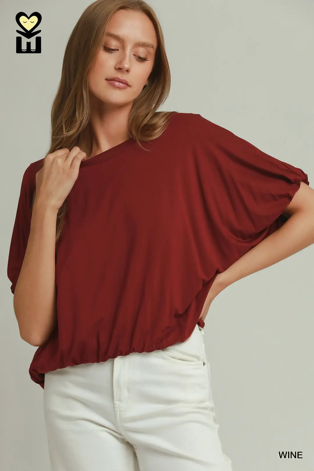 Go With The Flow Top