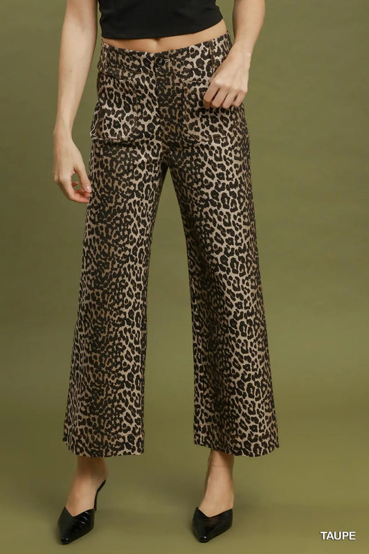 Stella Leopard Pants