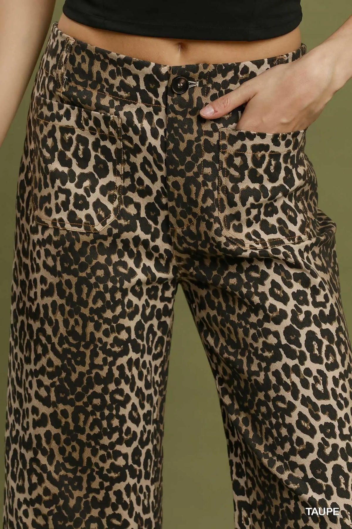 Leopard Luxe | Pants