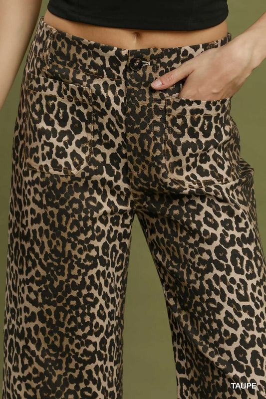 Leopard Luxe | Pants