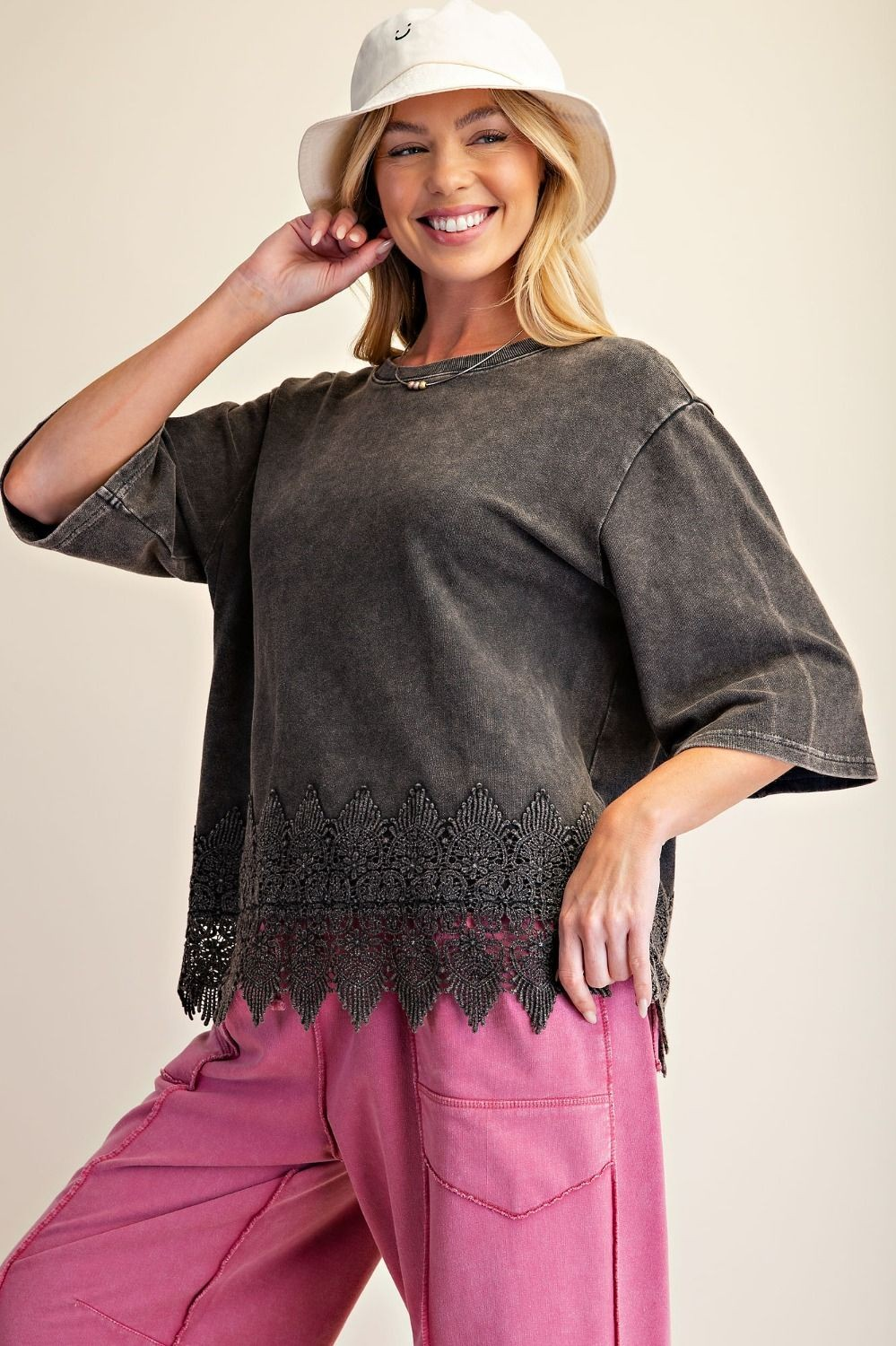Charm Lace Top | Multiple Colors