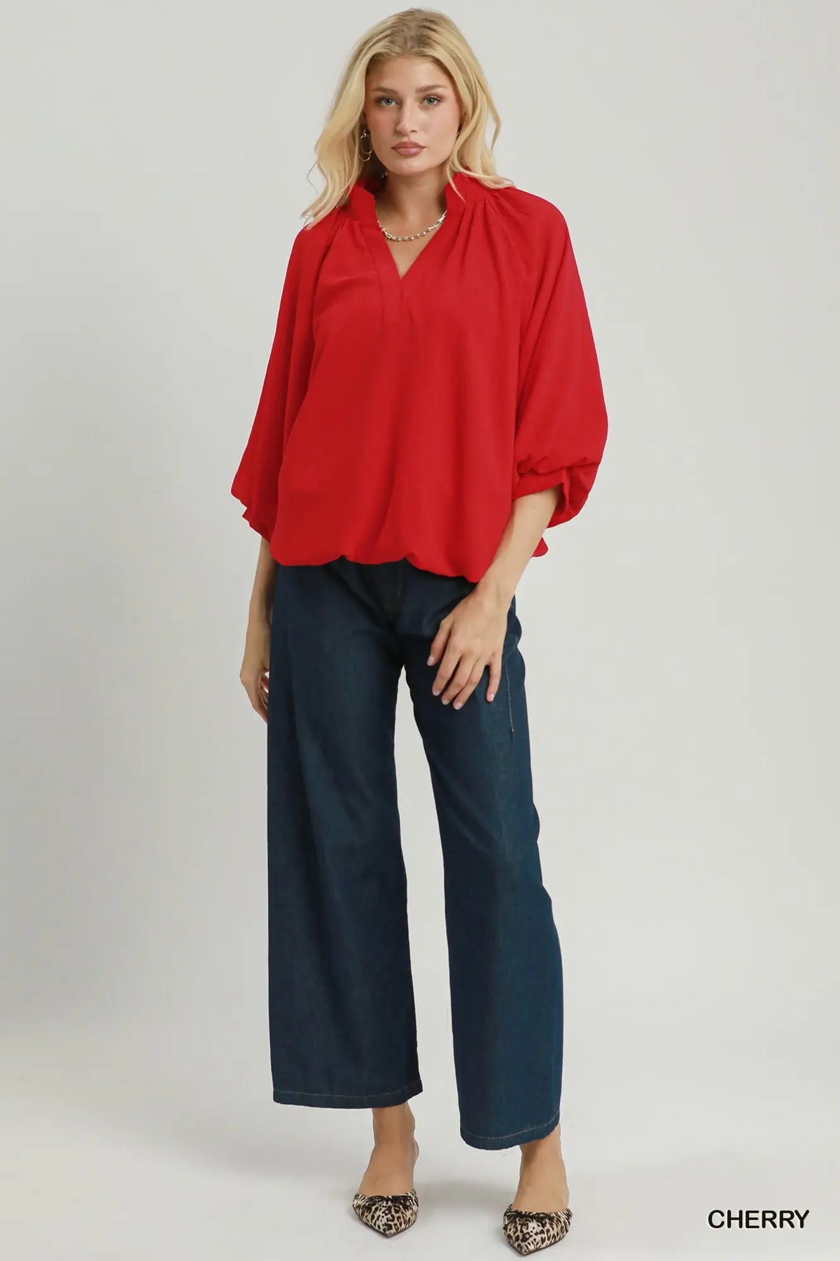 Classy Cherry | Blouse