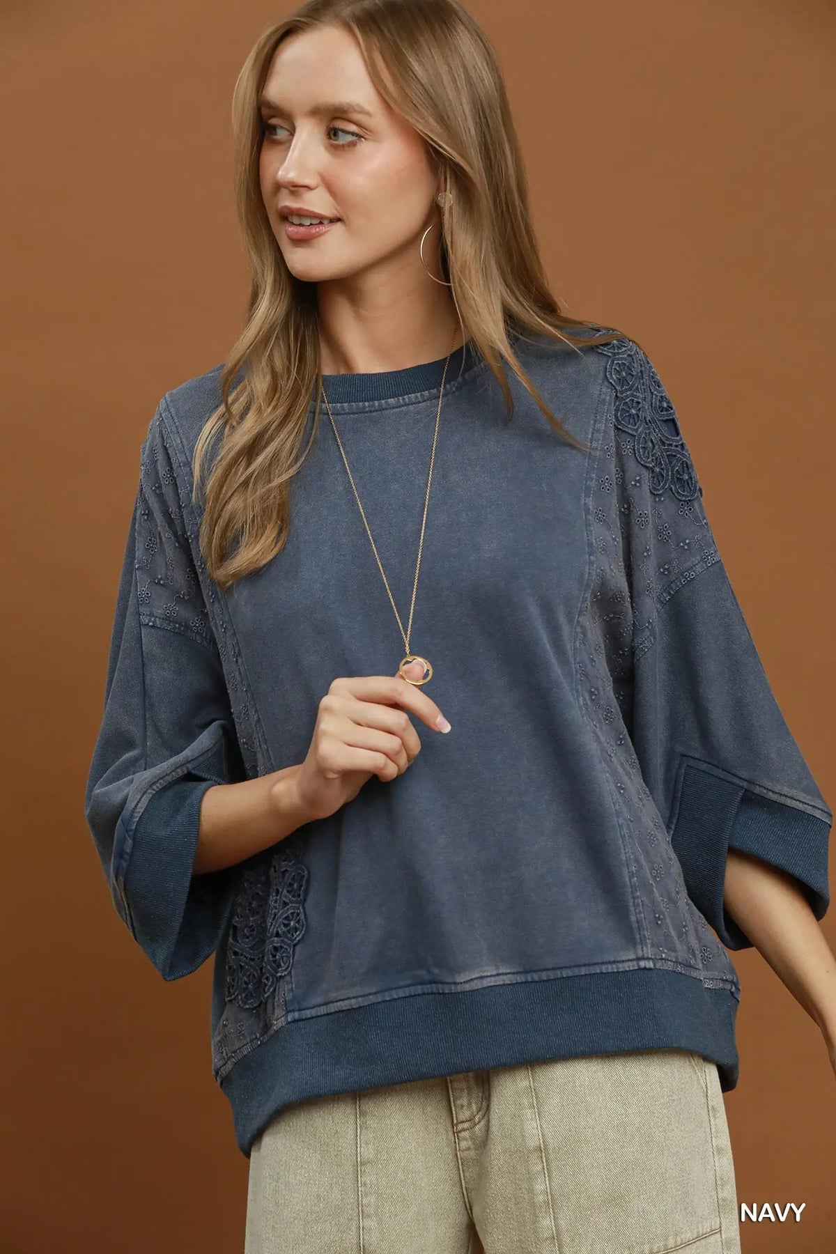 The Indigo | Top