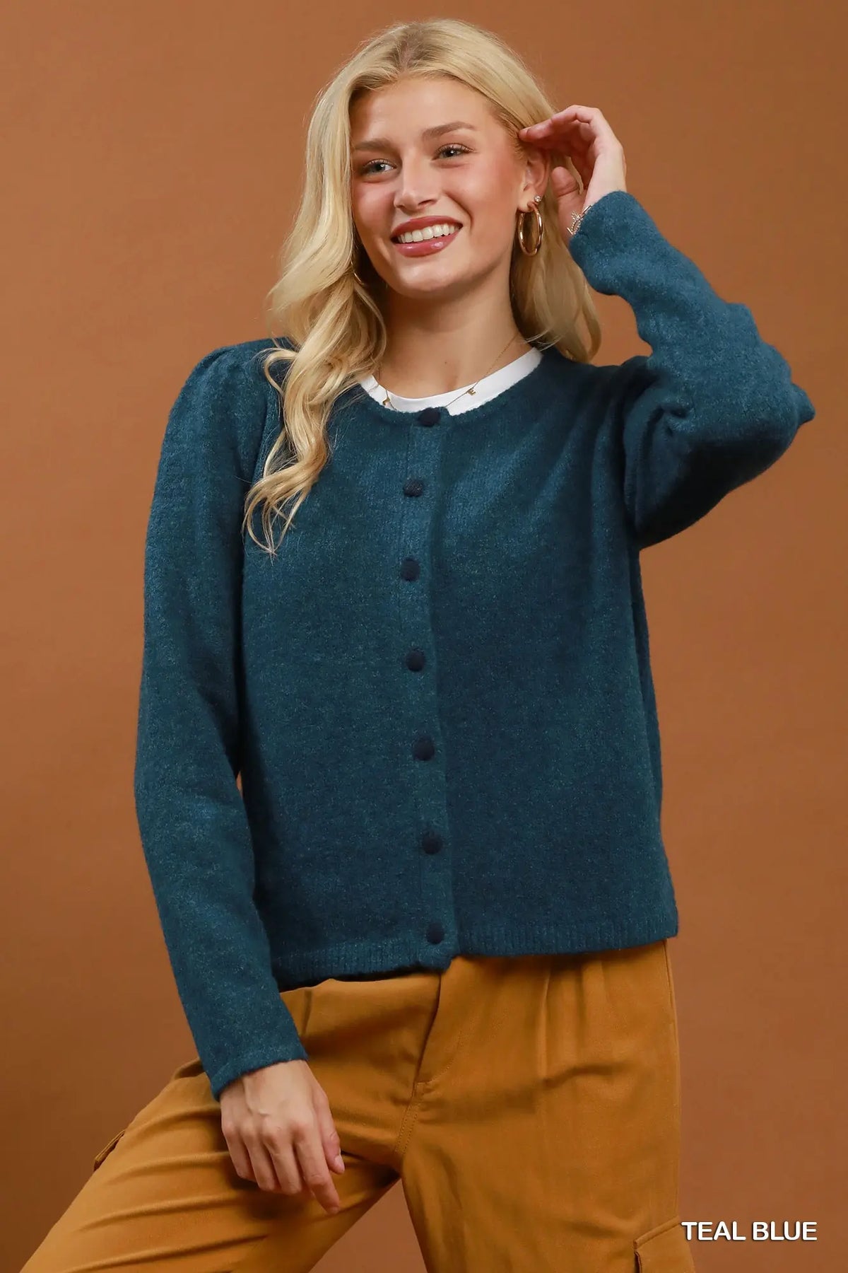 Soft Knit | Button Cardi
