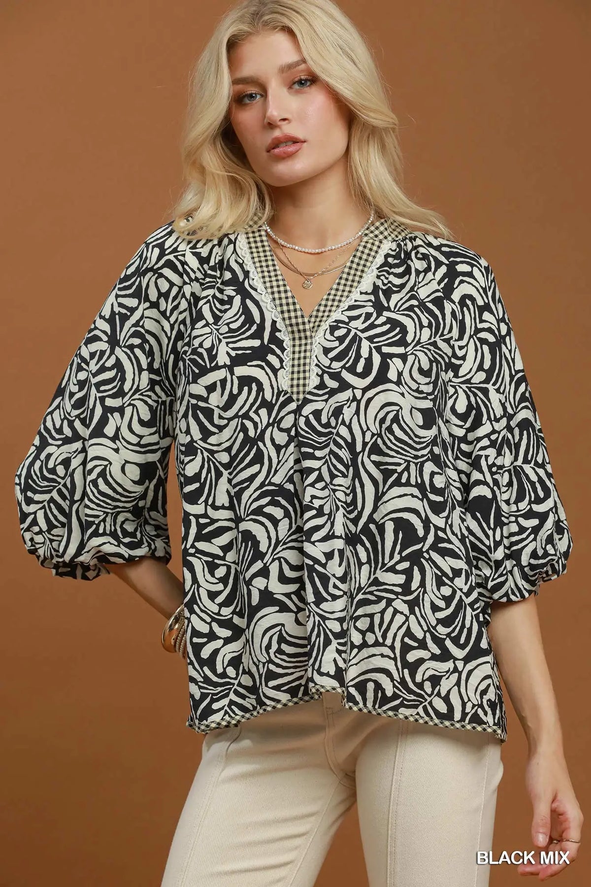 The Paula | Blouse