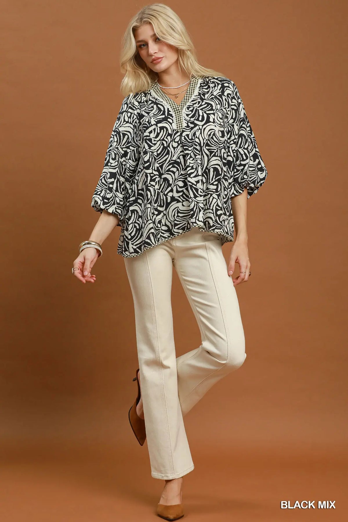 The Paula | Blouse