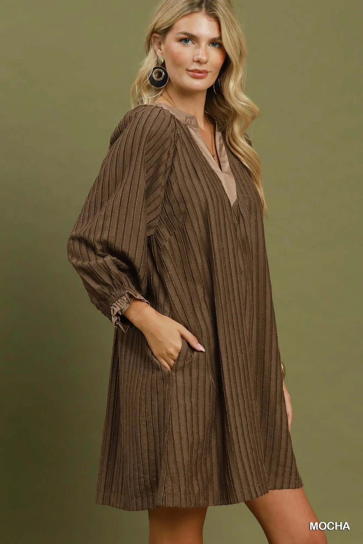The Espresso Dress