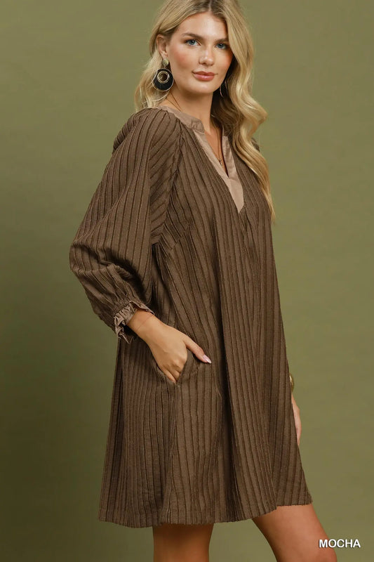 The Espresso Dress