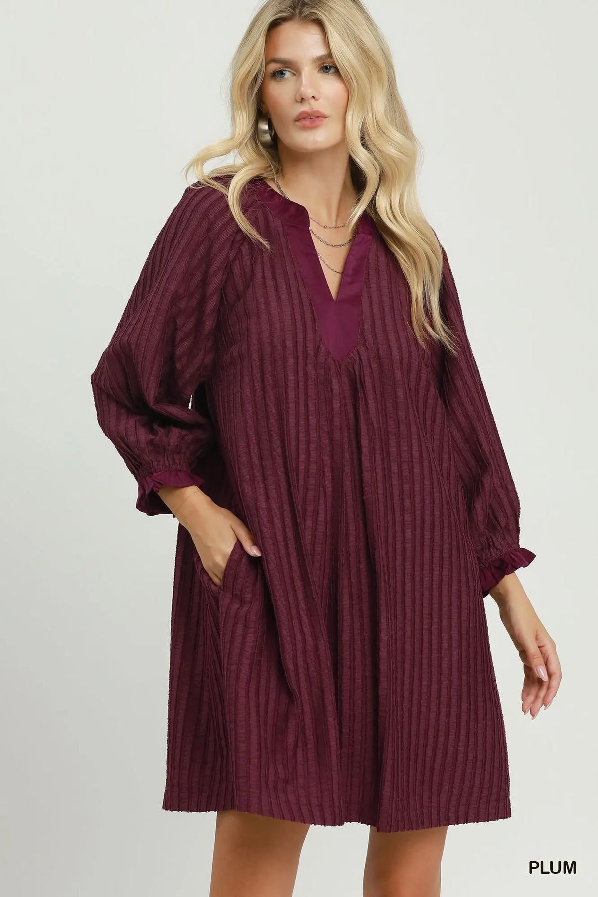 Plum-Precious Dress