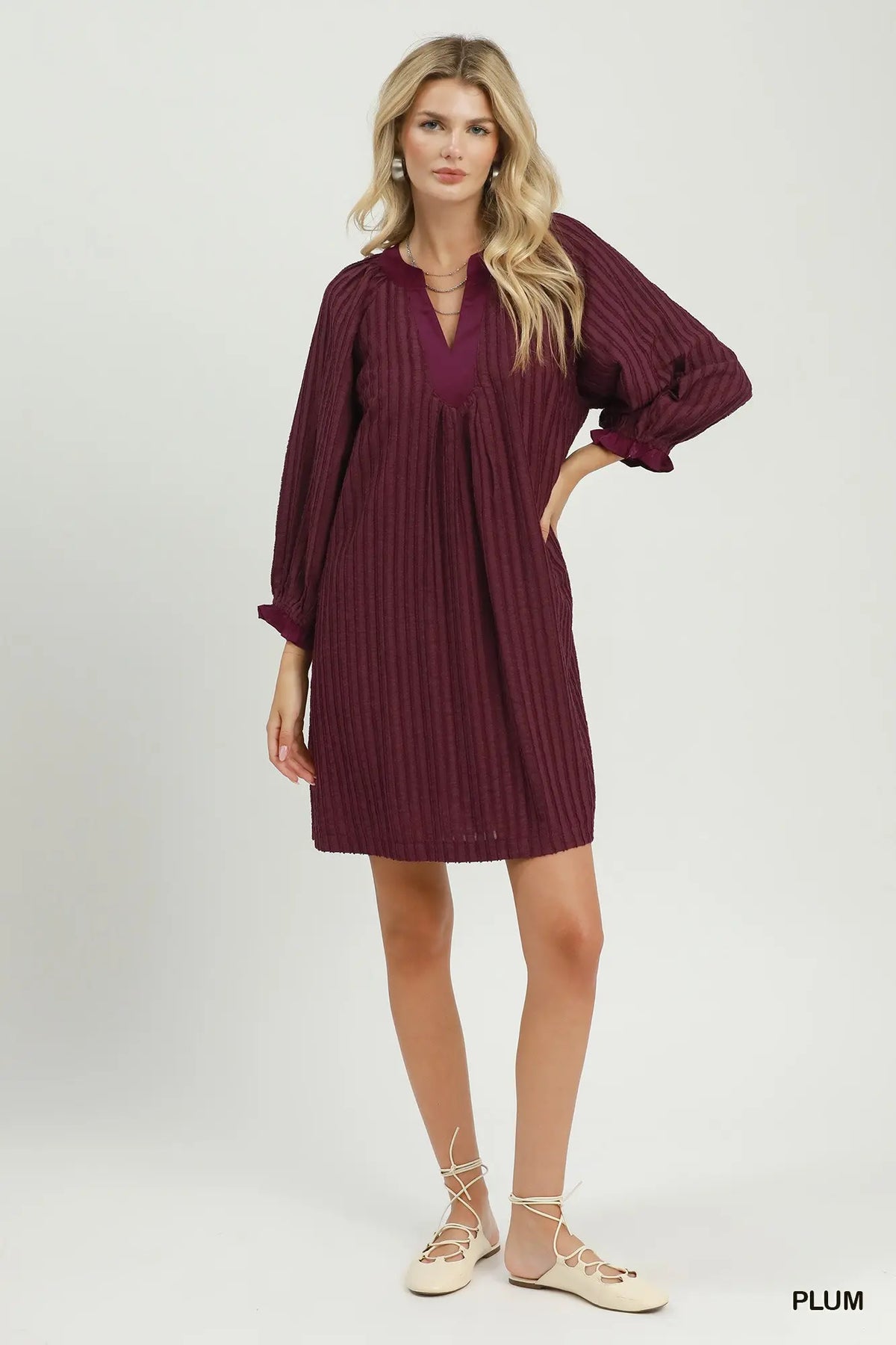 Plum-Precious Dress