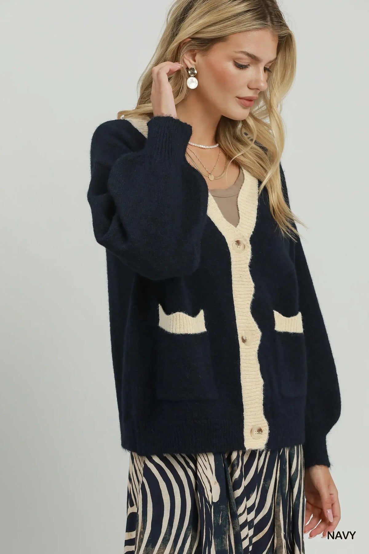Southern Classic Cardigan | Navy