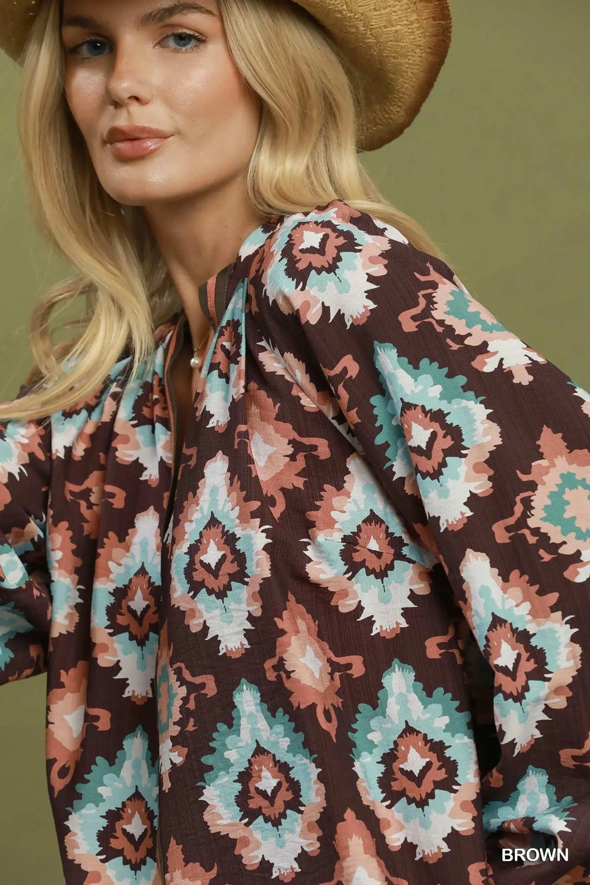Mesa Sunset Blouse