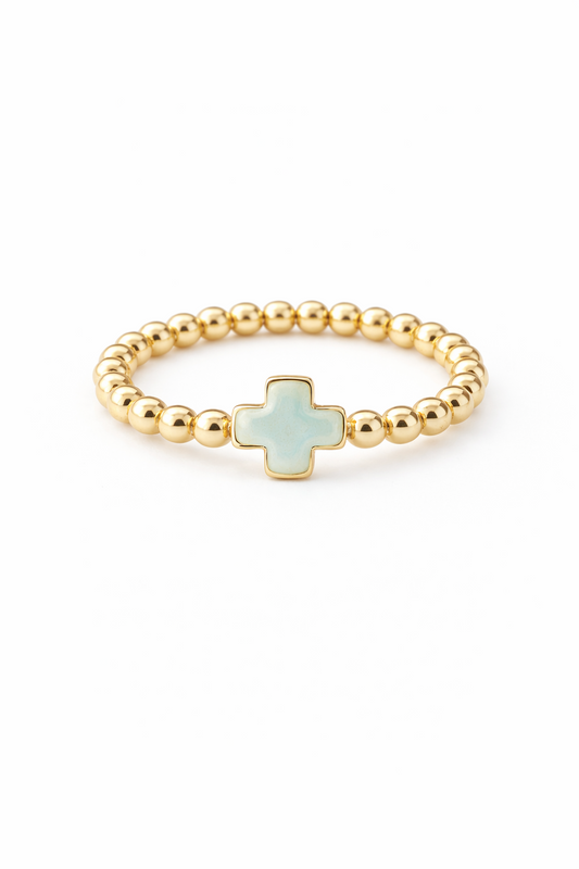 Cali Aqua Ring | Coastal Grit