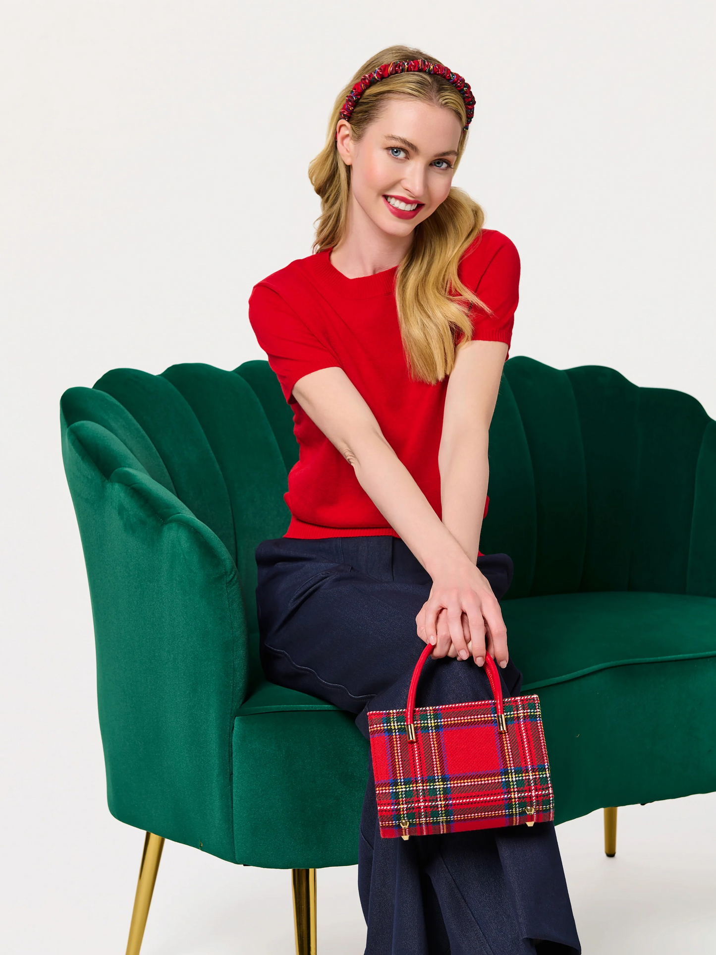 Charlotte Top Handle Bag | Shiraleah