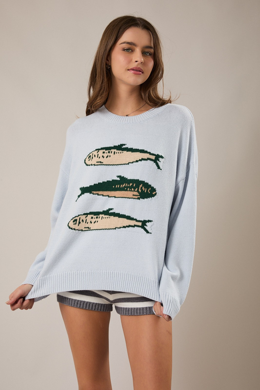 Catch of the Day Sweater