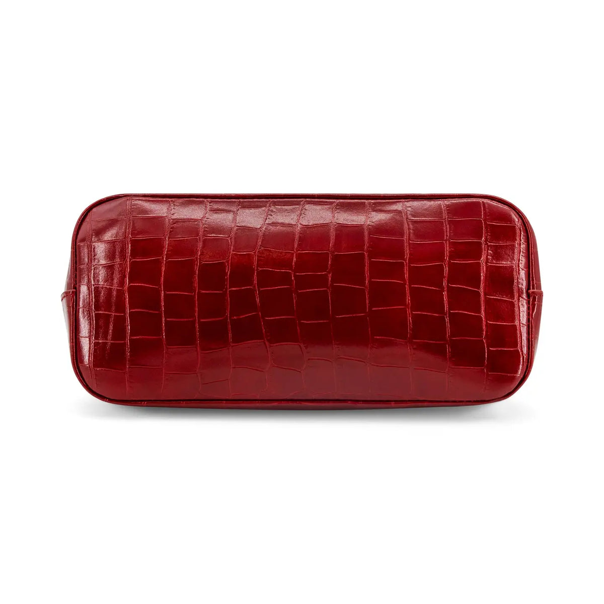 Celeste Croc Kisslock Clutch Bag