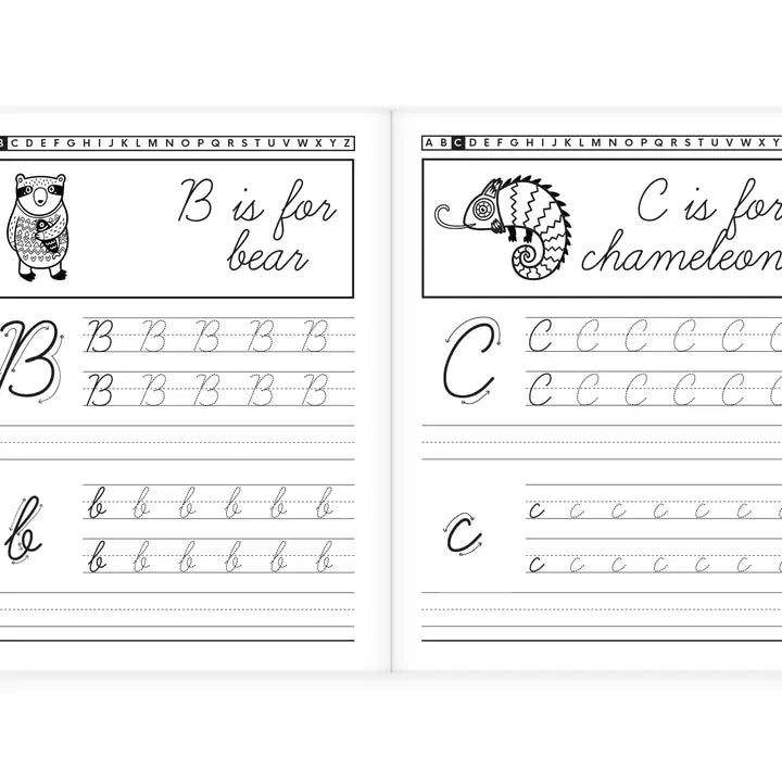 Learn Cursive | For Kids