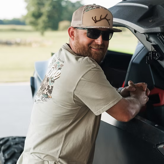 Fieldstone 7 Panel Hats | 2 Different Hat Designs!!
