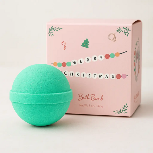 Merry Christmas Bath Bomb | Latika