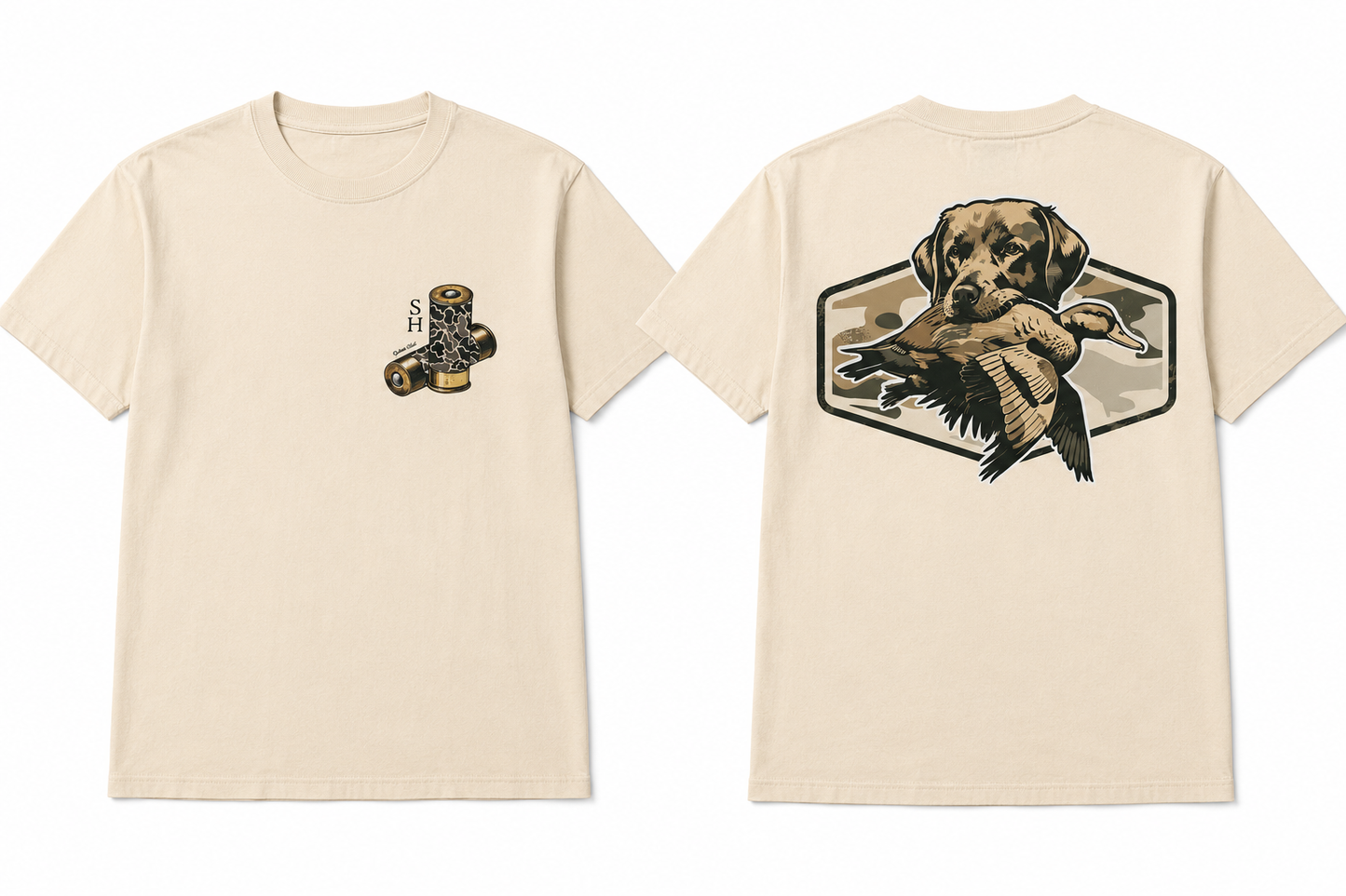 Duck Retriever Graphic Tee