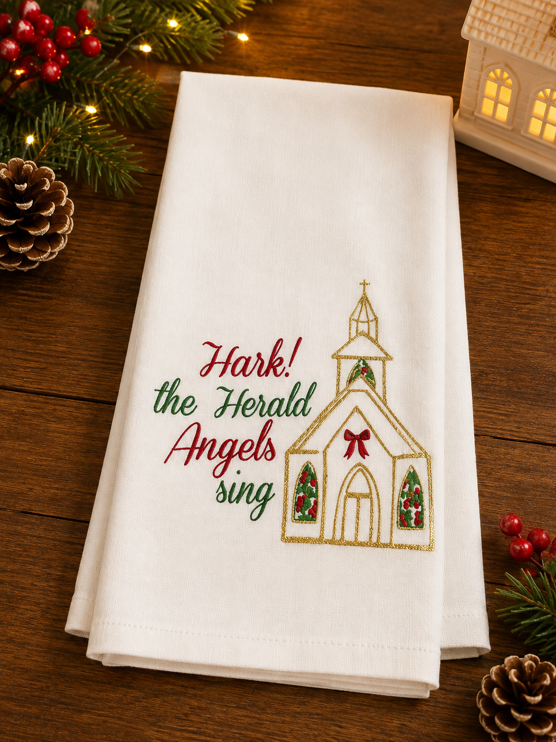 Hark the Harold | Hand Towel