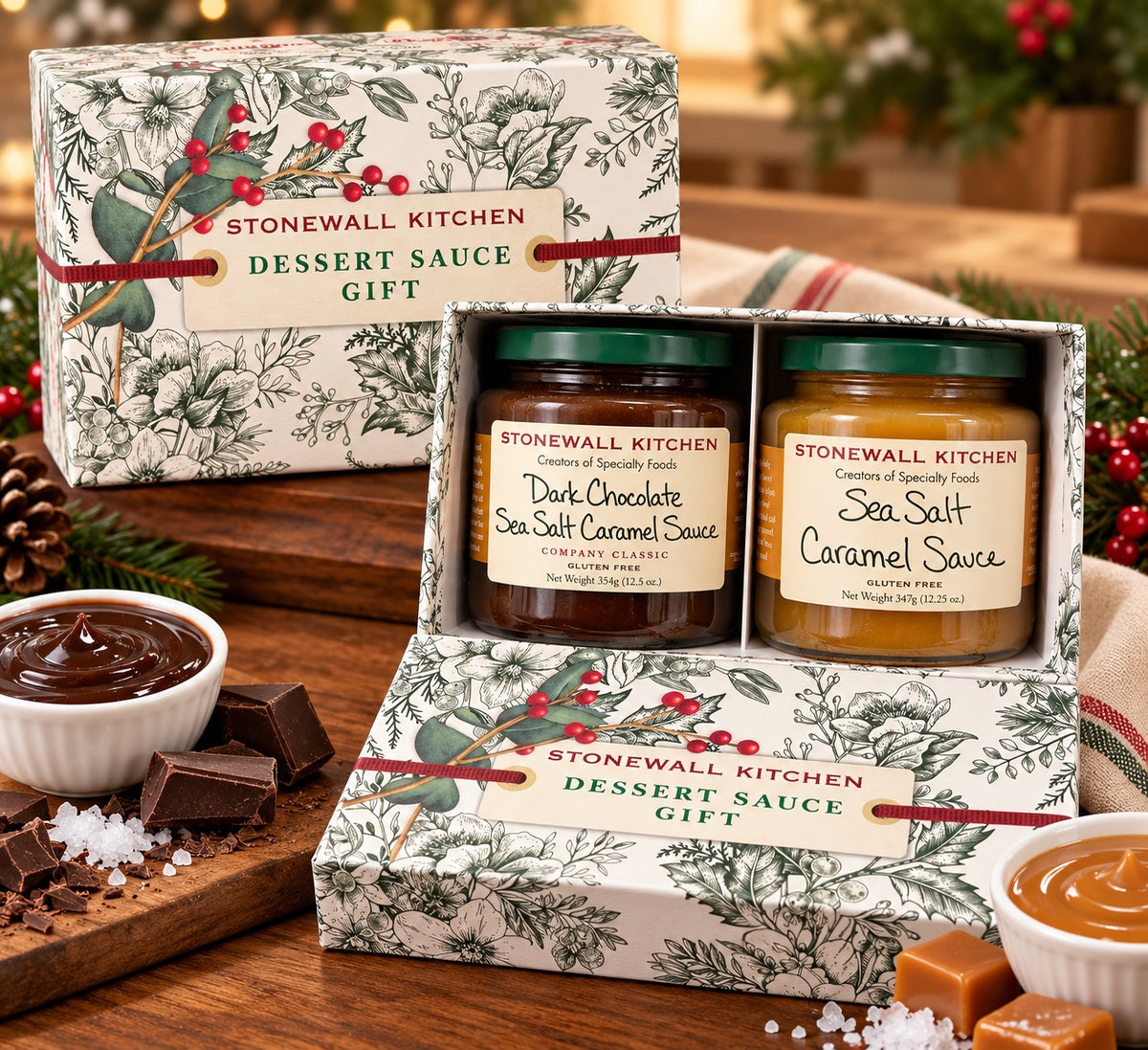 Holiday 2026 Dessert Sauce Collection | Stonewall