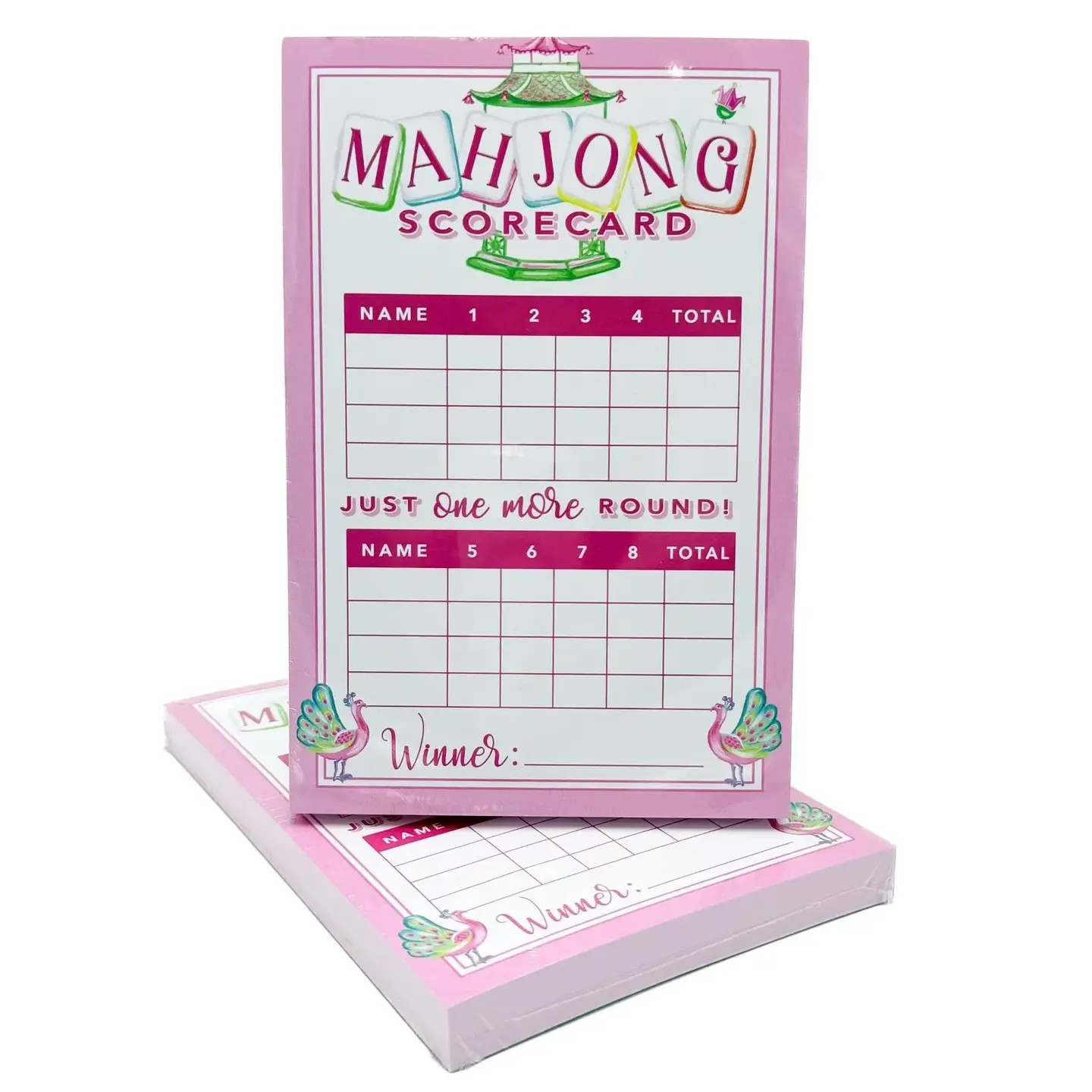 Mahjong Scorecard