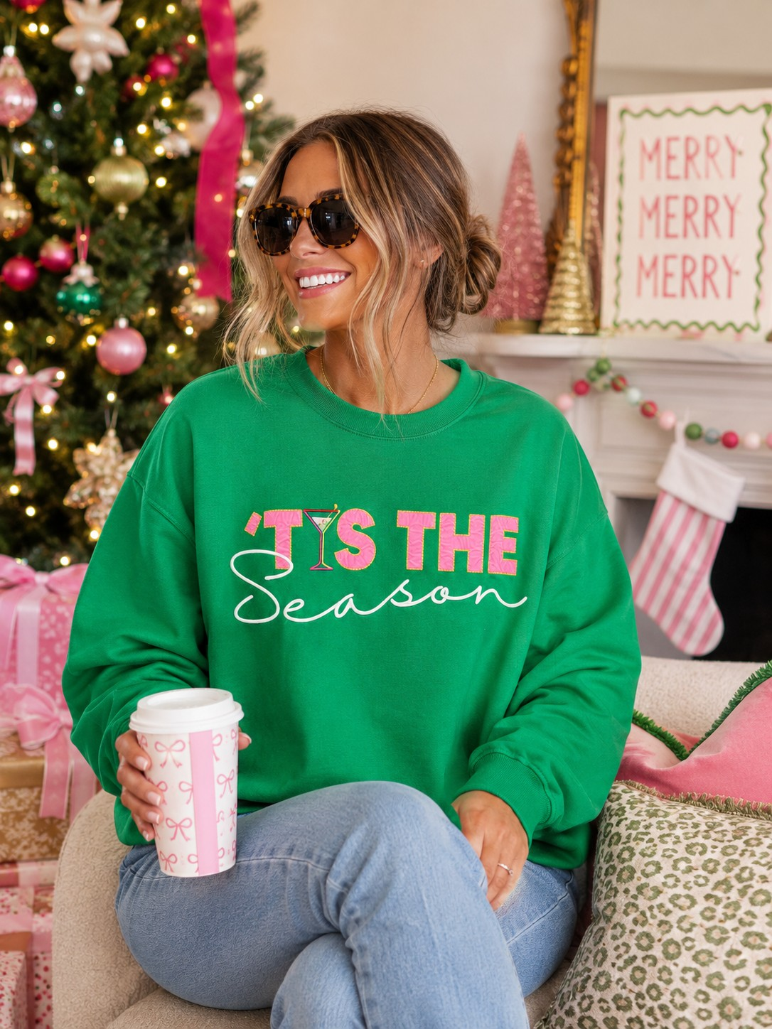 Tis the Season Lounge Sweatshirt | Shiraleah