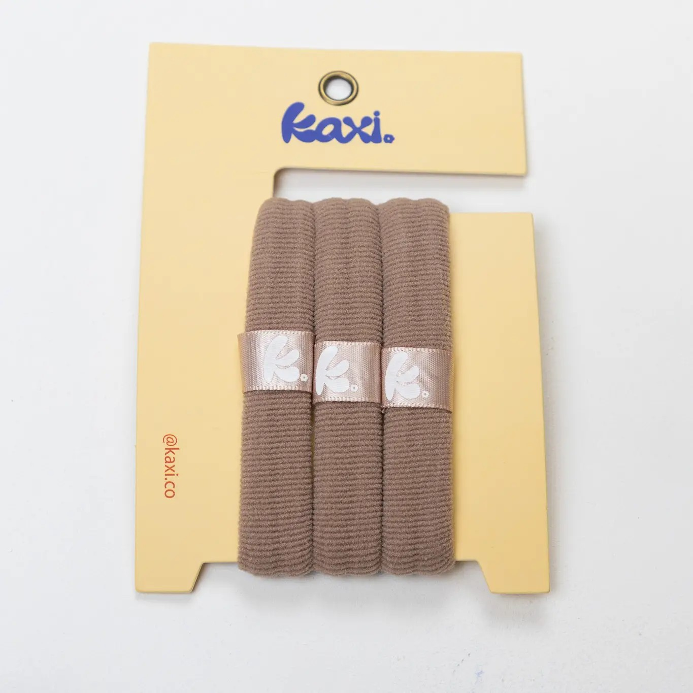 Solid High Intensi'Ties Hair Ties | Kaxi