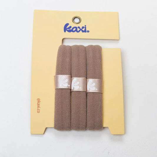 Solid High Intensi'Ties Hair Ties | Kaxi