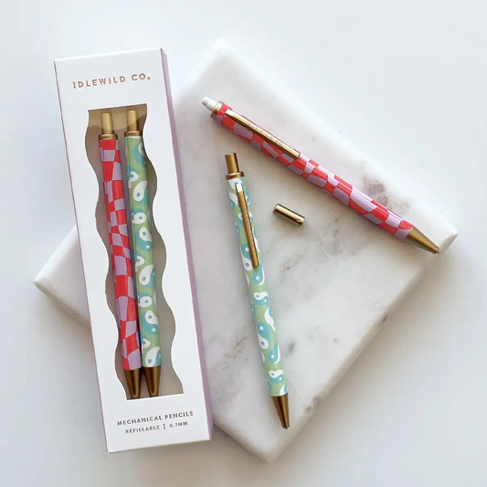 Trippy Brights Mechanical Pencils