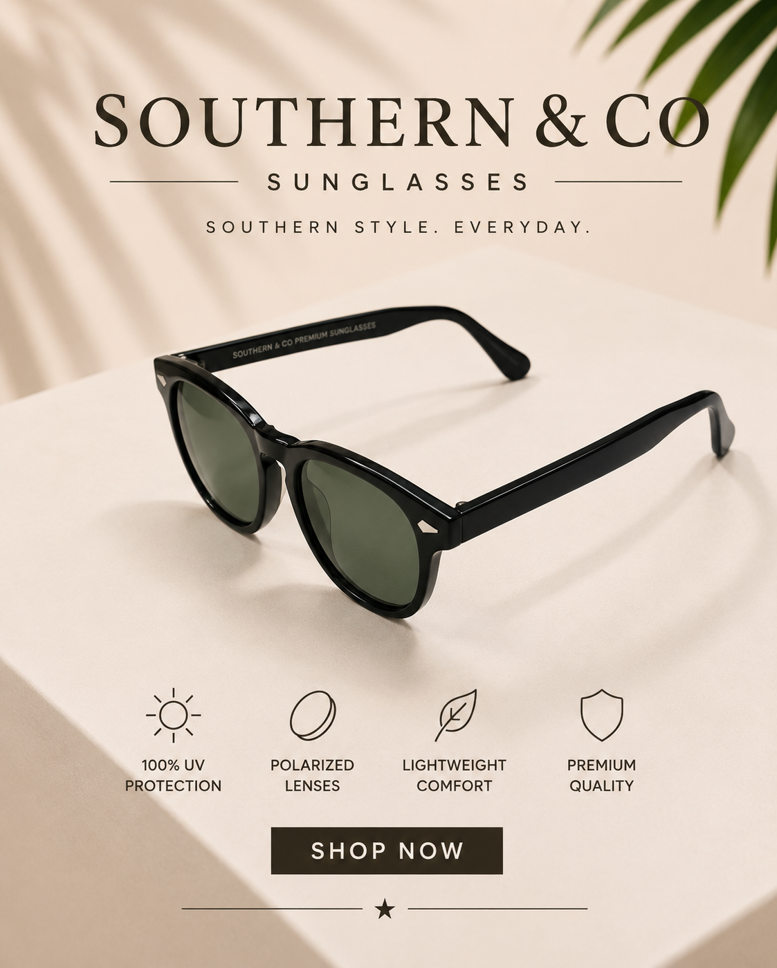 Designer-Inspired Sunglasses