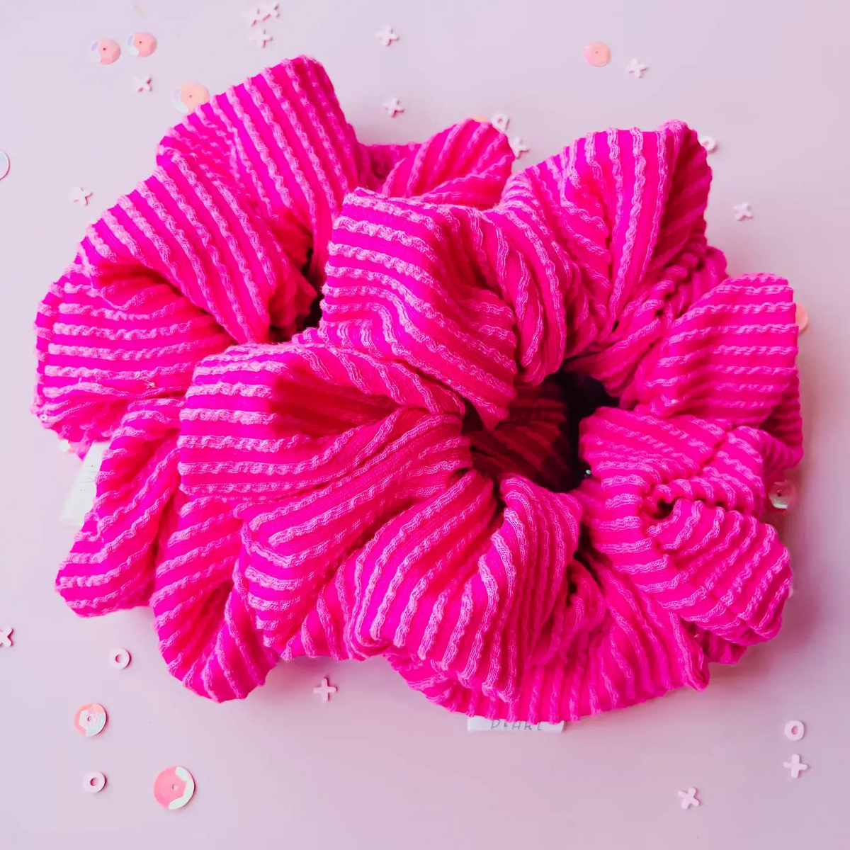 Oversized Hair Scrunchie