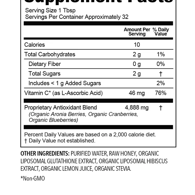 Antioxidant Infusion | Rowe Casa