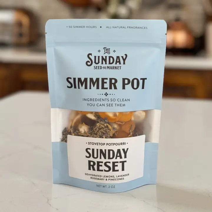 Sunday Reset | Simmer Pot