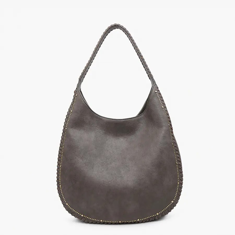 The Leslie Studded Hobo